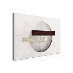 Arkiio Tavla Geometric Decay (1 Part) Wide 60x40 A3-Dknw1286