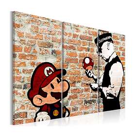 Arkiio Tavla Caught Mario 90x60 A3-N6794-DK