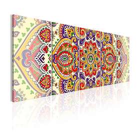 Arkiio Tavla Colourful Ornament 225x90 A3-N6886-DKX