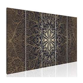 Arkiio Tavla Brown Mandala 200x80 A3-N6877-DKXL