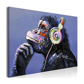 Arkiio Tavla Musical Monkey (1 Part) Wide 90x60 A3-N8024-DKX