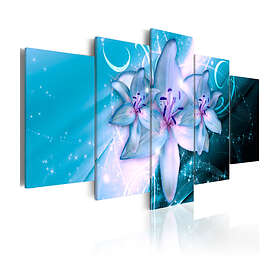 Arkiio Tavla Sapphire Nights 200x100 A3-N6168-DKX