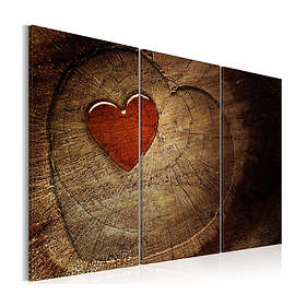 Arkiio Tavla Gammal Kärlek Rostar Inte 3 st 120x80