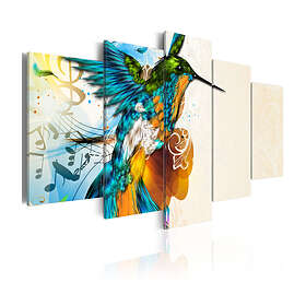 Arkiio Tavla Bird's Music 5 pieces 100x50