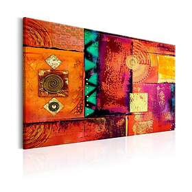 Arkiio Tavla Abstract Chaos 90x60 A3-N6654-DKX