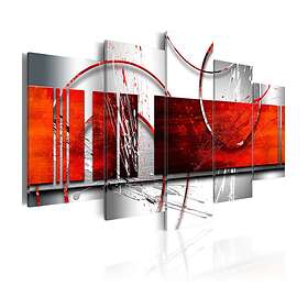 Arkiio Tavla Emphasis Red Theme 100x50