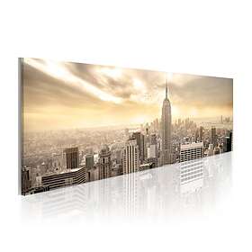 Arkiio Tavla New York City among the clouds 135x45