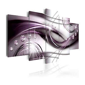 Arkiio Tavla Violet Glow 100x50 A3-N3760