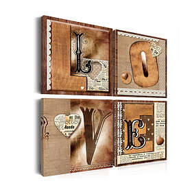 Arkiio Tavla Boken Om Kärlek 80x80