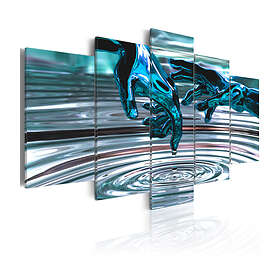 Arkiio Tavla Vatten Cirklar 100x50