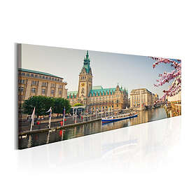 Arkiio Tavla Hamburg Town Hall 120x40 A3-N6611