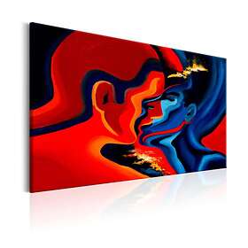 Arkiio Tavla Cosmic Kiss 120x80 A3-N6649-DKXL