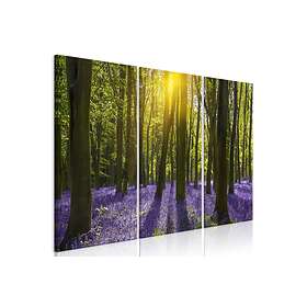 Arkiio Tavla Hyacinth Field 3 delar (3 Parts) 120x80 A3-N7922-DKX