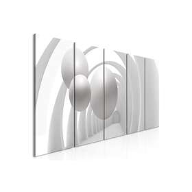 Arkiio Tavla White Tunnel Narrow 5 delar (5 Parts) 200x80 A3-N8145-DK