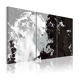 Arkiio Tavla Milk & Choco triptych 90x60