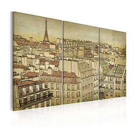 Arkiio Tavla Paris the city of harmony 90x60