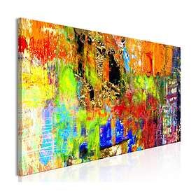Arkiio Tavla Colourful Abstraction Narrow (1 Part) 150x50 A3-N8211-DK150