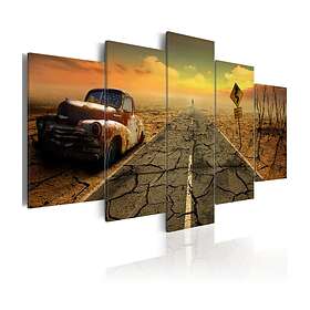 Arkiio Tavla Difficult Road 100x50