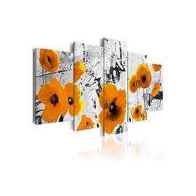 Arkiio Tavla Poppies In The Royal Color 200x100