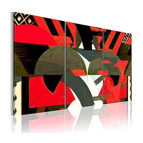 Arkiio Tavla Pattern Of Abstract Forms 120x80