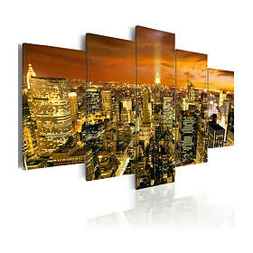 Arkiio Tavla New York Amber 100x50