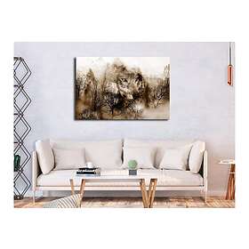 Arkiio Tavla Mountain Predator Brun (1 Part) Wide Brown 90x60 A3-N7970-DKX