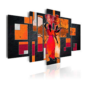 Arkiio Tavla Women Carrying Water 100x50 A3-N4434