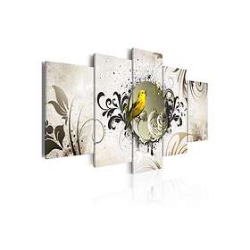 Arkiio Tavla Yellow Bird 100x50