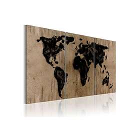 Arkiio Tavla Inky Världskarta 120x60