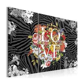 Arkiio Tavla Flowers From The Heart 120x80