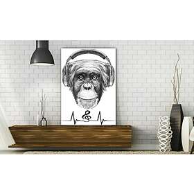 Arkiio Tavla Musical Pulse (1 Part) Vertical 40x60 A3-N8173