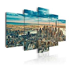 Arkiio Tavla NY Dream City 100x50 A3-N5830