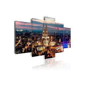 Arkiio Tavla Koeln Night Panorama 200x100 A3-N6361-DKX