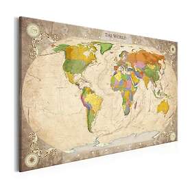 Arkiio Tavla Map and Ornaments 90x60