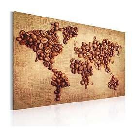 Arkiio Tavla Kaffe Från Hela Världen 60x40