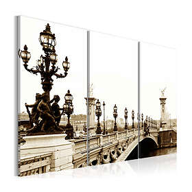 Arkiio Tavla A romantic walk in Paris 90x60