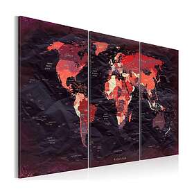 Arkiio Tavla Plan Of The World 90x60