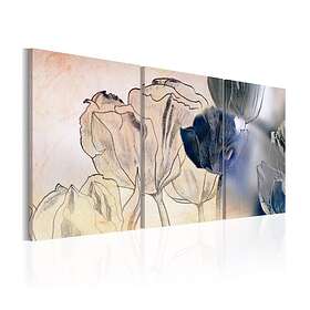 Arkiio Tavla Sketch of Tulips 120x60