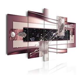 Arkiio Tavla Burgundy Harmony 100x50 A3-N6023