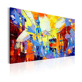 Arkiio Tavla Colours of the City 120x80