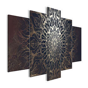 Arkiio Tavla Hypnosis Brown Wide 5 delar (5 Parts) 200x100 A3-N7827-DKX