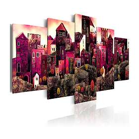 Arkiio Tavla City Of Dreams 100x50