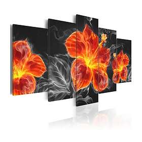 Arkiio Tavla Fire Lily 200x100 A3-N3708-DKX