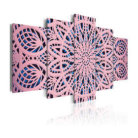 Arkiio Tavla Pink Exoticism 200x100 A3-N6411-DKX