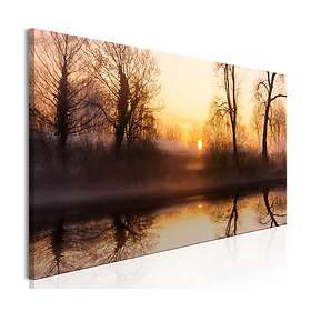 Arkiio Tavla Winter Sunset (1 Part) Narrow 150x50 A3-N7939-DK150