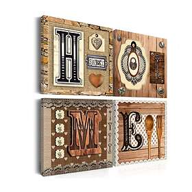 Arkiio Tavla There is no place like home 60x60