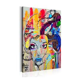 Arkiio Tavla Colourful Thoughts 40x60 A3-N4153