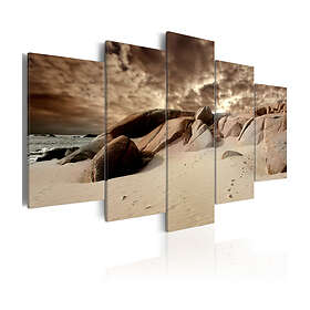 Arkiio Tavla Sandy Clouds 200x100