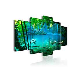 Arkiio Tavla Turquoise Seclusion 100x50