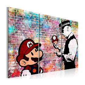 Arkiio Tavla Rainbow Brick Banksy (Banksy) 90x60 A3-N6791-DK